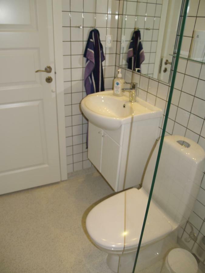 Villa Peder Dovns Slippe Ribe Esterno foto